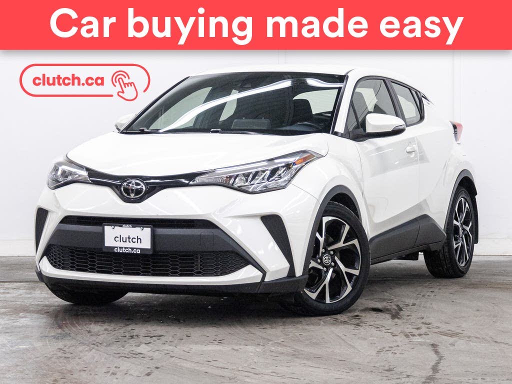 2020 Toyota C-HR XLE Premium FWD