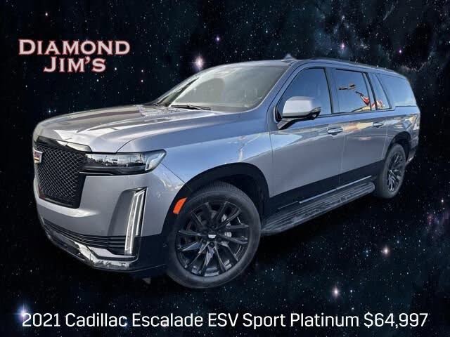 2021 Cadillac Escalade ESV Sport Platinum AWD