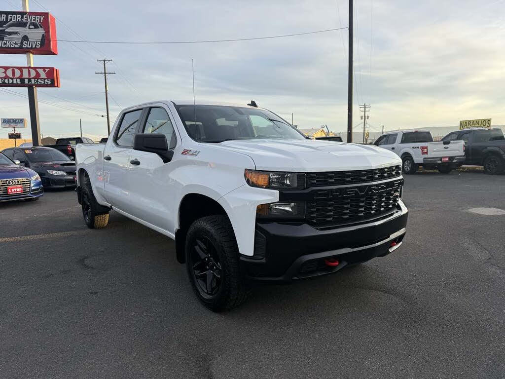 2021 Chevrolet Silverado 1500 Custom Trail Boss Crew Cab 4WD