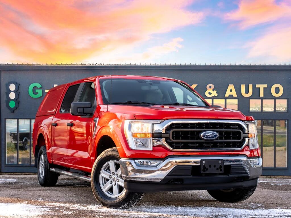 Ford F-150 XLT SuperCrew 4WD 2021