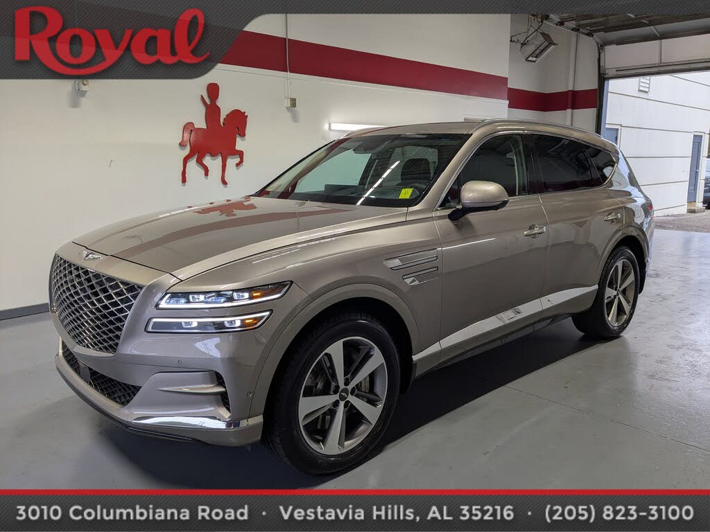 2021 Genesis GV80 3.5T AWD