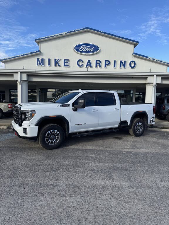 2021 GMC Sierra 2500HD AT4 Crew Cab 4WD