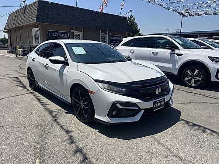 2021 Honda Civic Hatchback Sport FWD