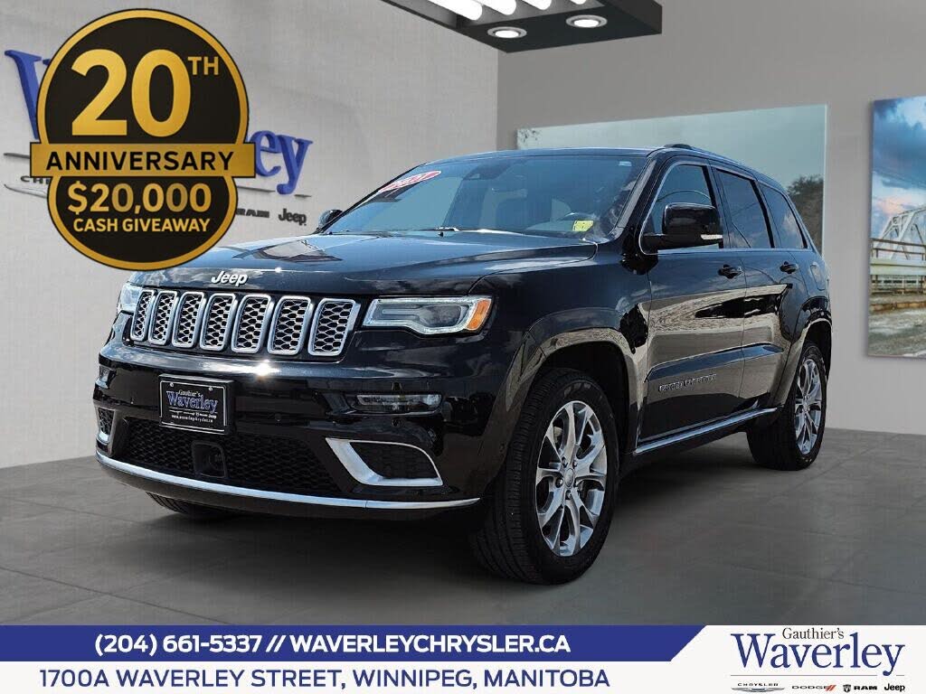 2021 Jeep Grand Cherokee Summit 4WD
