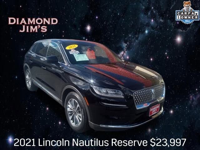 2021 Lincoln Nautilus Reserve AWD