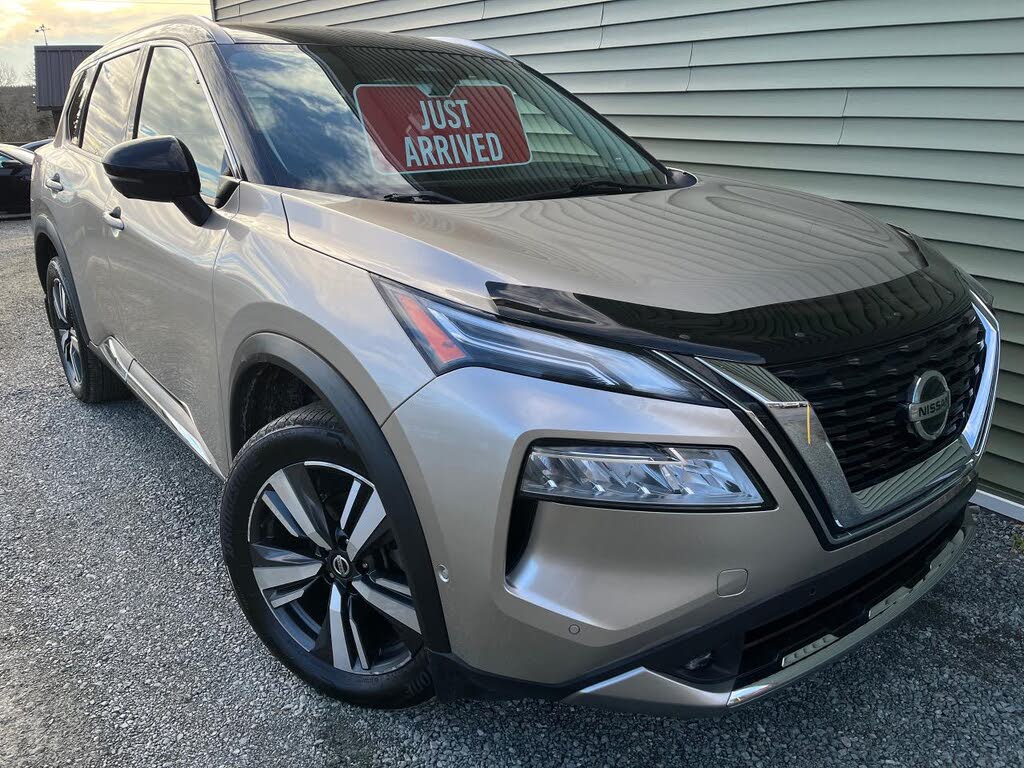 2021 Nissan Rogue Platinum AWD