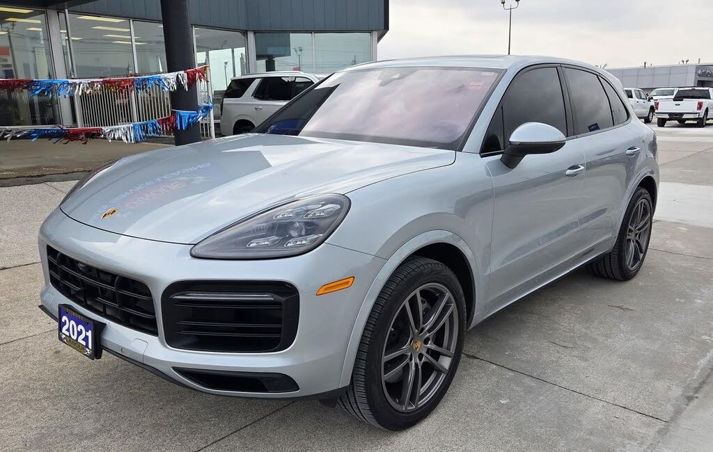2021 Porsche Cayenne AWD