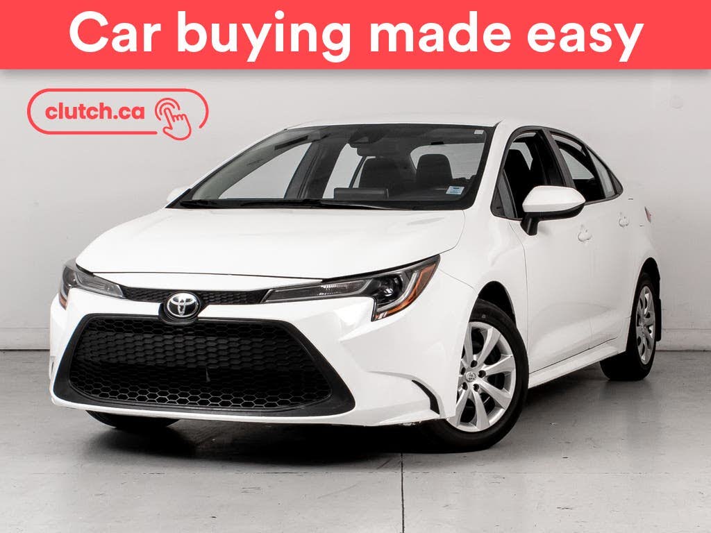 2021 Toyota Corolla LE FWD