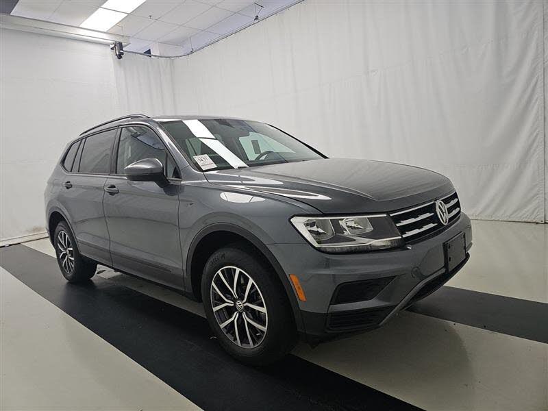2021 Volkswagen Tiguan S 4Motion