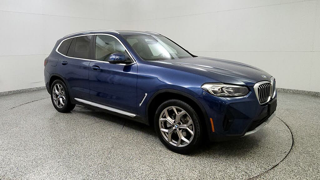 2022 BMW X3 xDrive30i AWD