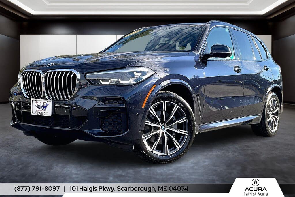 2022 BMW X5 xDrive40i AWD