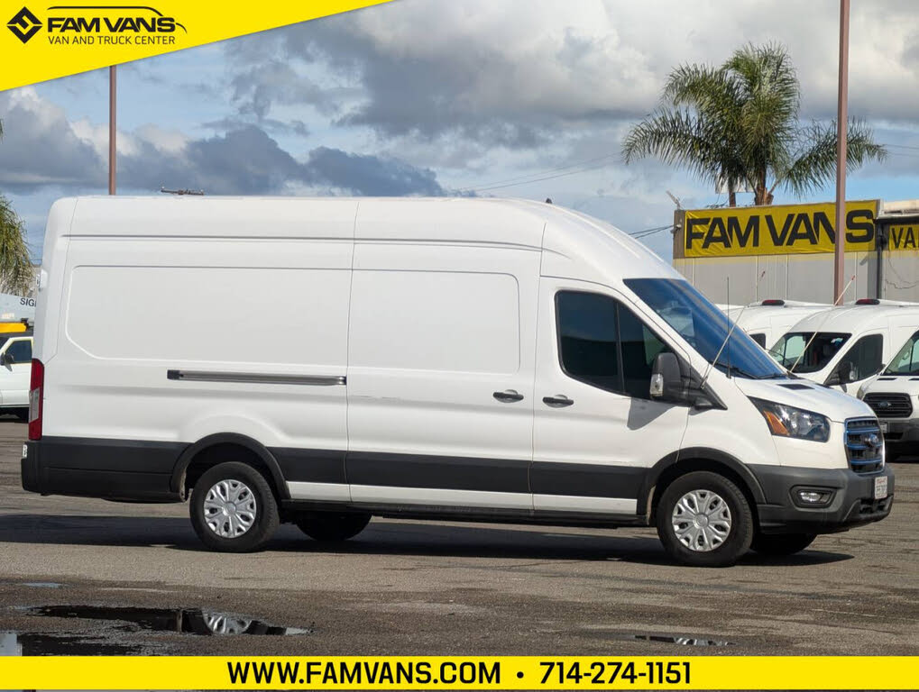 2022 Ford E-Transit 350 High Roof Extended LB RWD