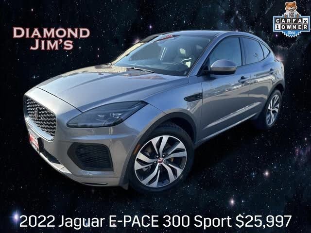 2022 Jaguar E-PACE P300 Sport AWD
