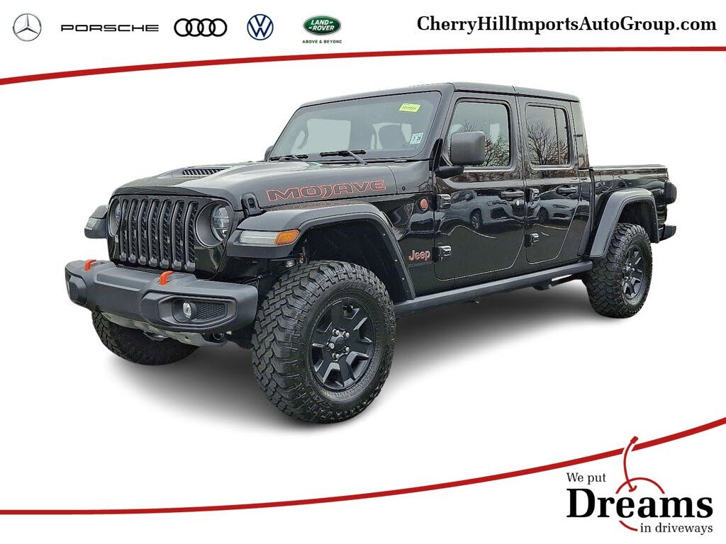 2022 Jeep Gladiator Mojave Crew Cab 4WD