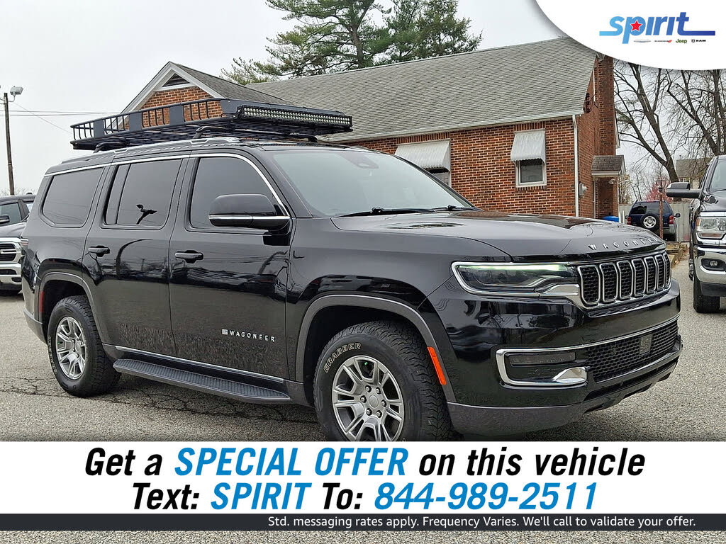 2022 Jeep Wagoneer Series I 4WD