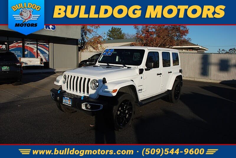 2022 Jeep Wrangler 4xe Sahara 4WD