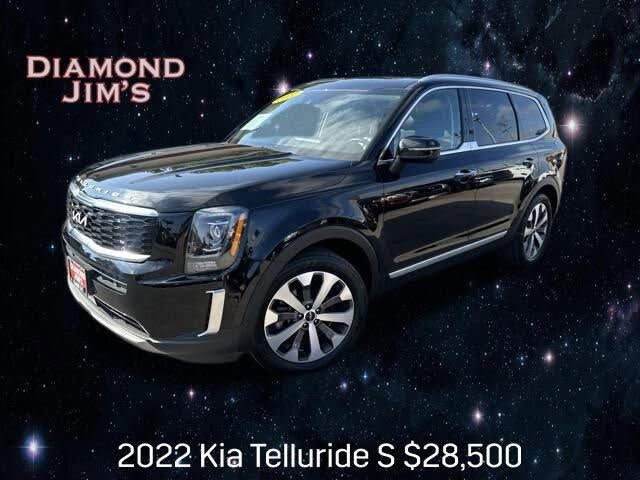 2022 Kia Telluride S FWD