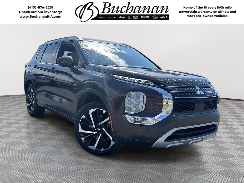 2022 Mitsubishi Outlander SEL FWD