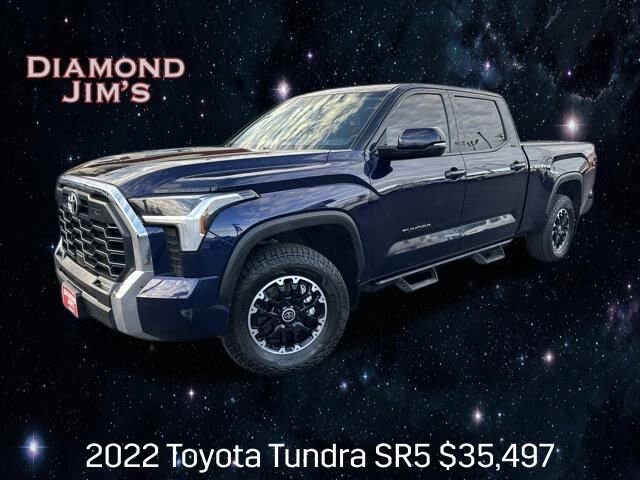 2022 Toyota Tundra SR5 CrewMax Cab LB 4WD