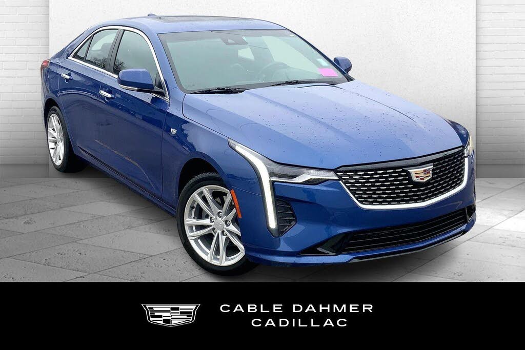 2023 Cadillac CT4 Luxury AWD