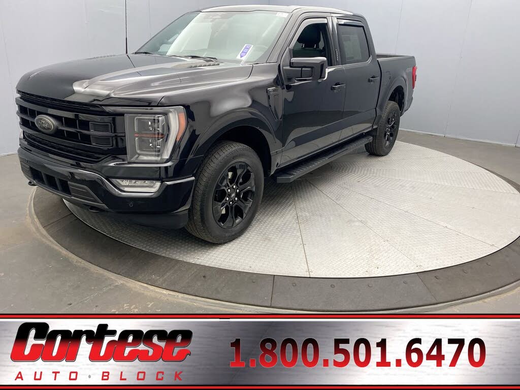 2023 Ford F-150 Lariat SuperCrew 4WD