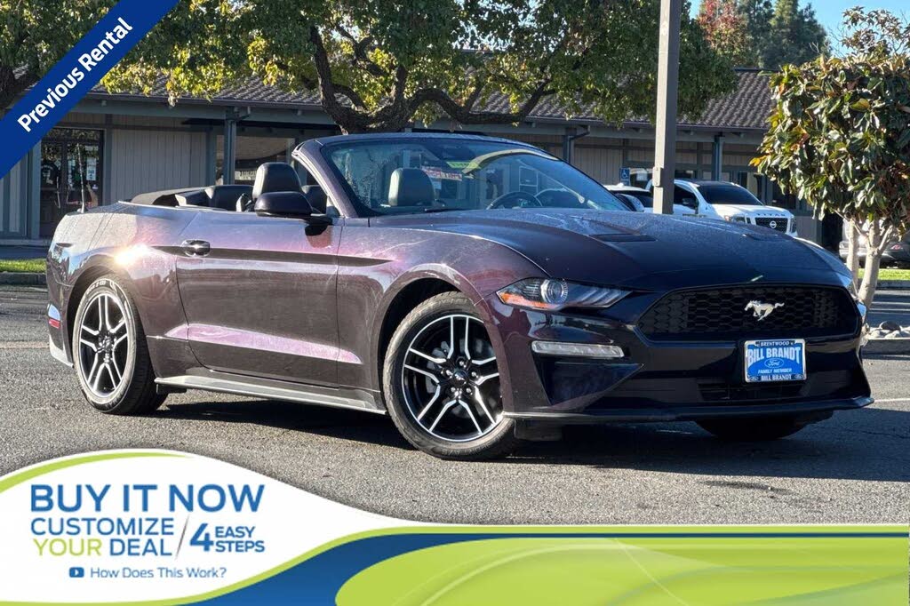 2023 Ford Mustang EcoBoost Premium Convertible RWD