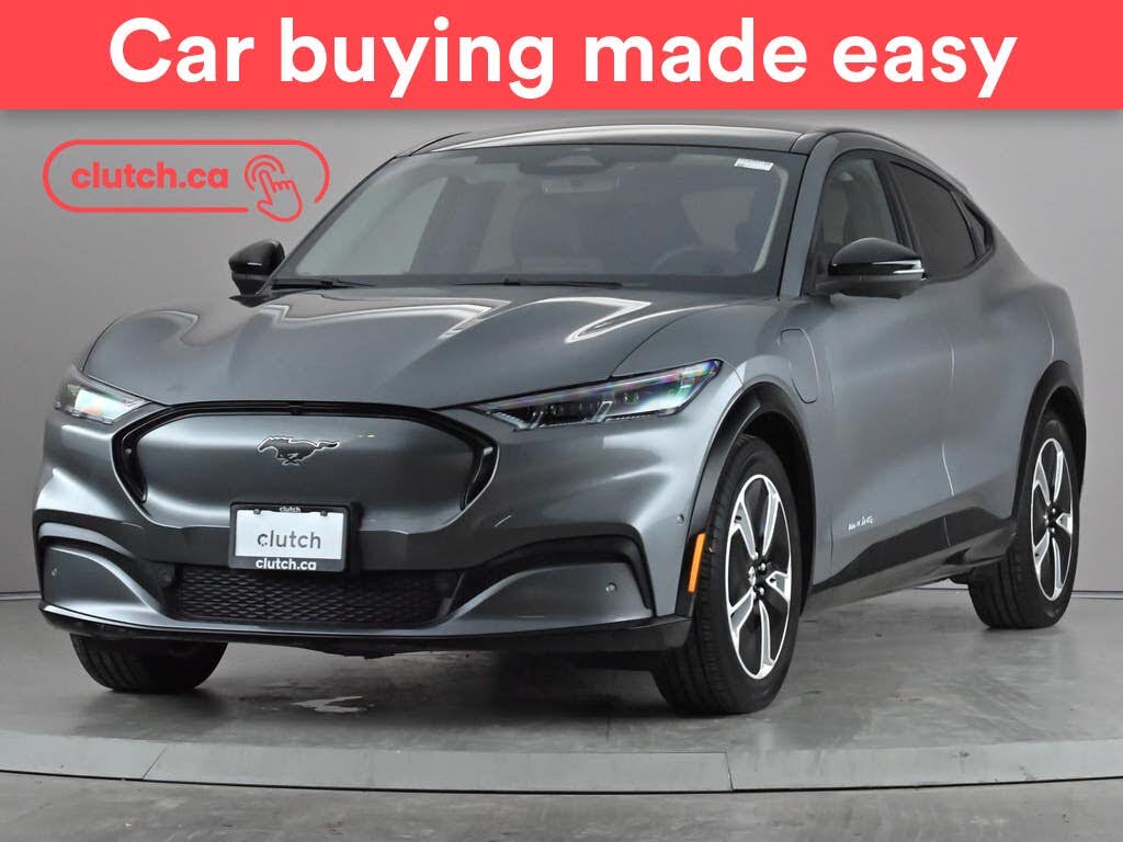 2023 Ford Mustang Mach-E Premium AWD