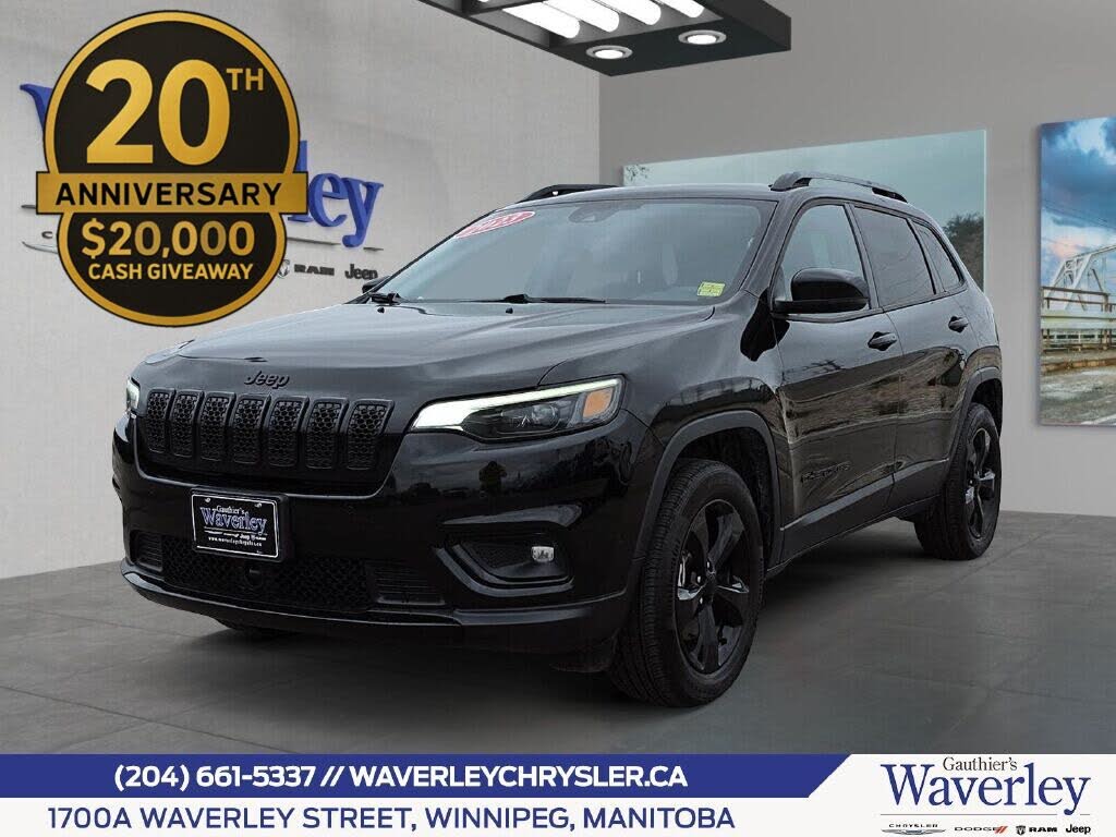 2023 Jeep Cherokee Altitude 4WD