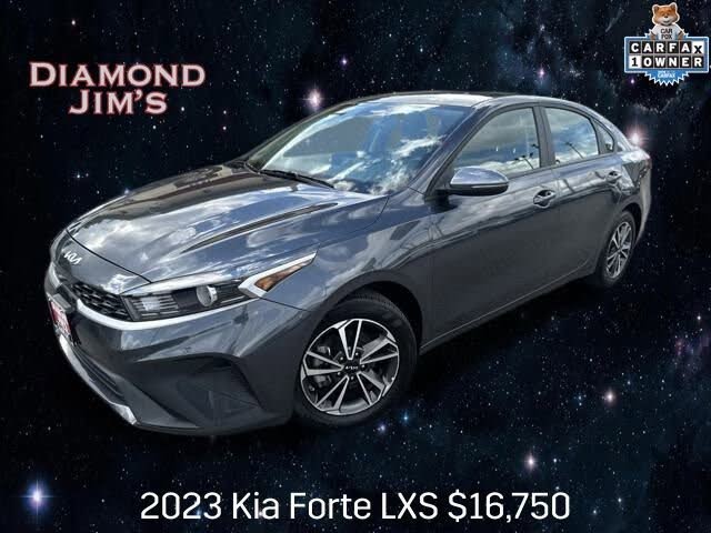 2023 Kia Forte LXS FWD