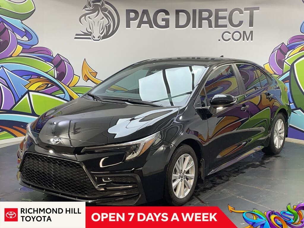 2023 Toyota Corolla SE FWD