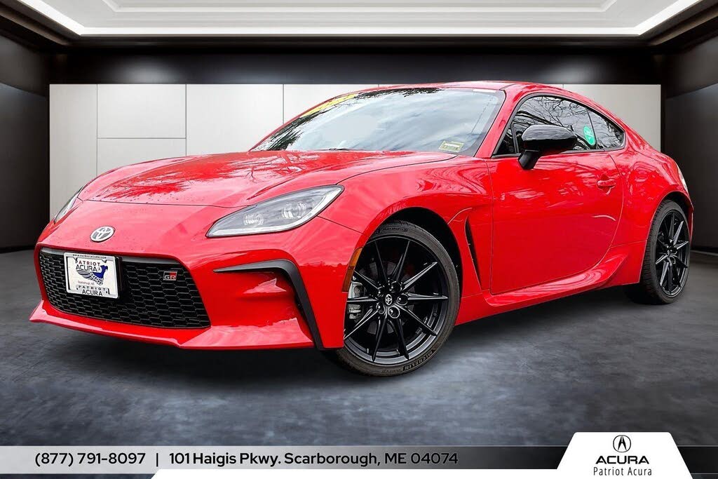 2023 Toyota GR86 Premium RWD