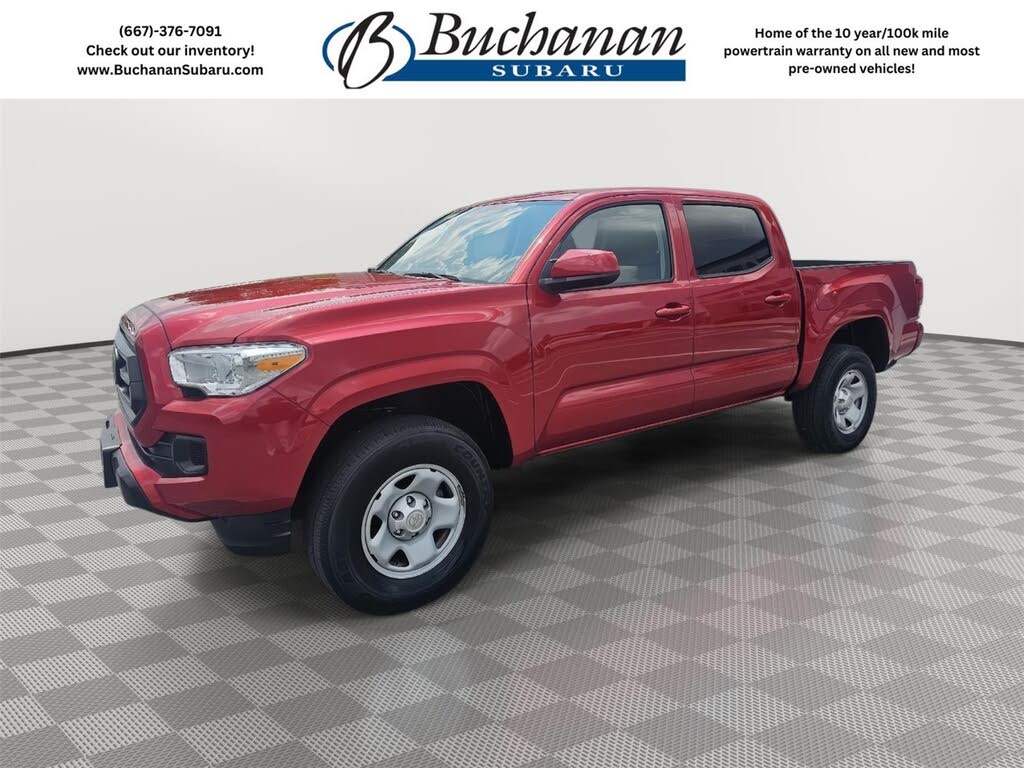 2023 Toyota Tacoma SR I4 Double Cab RWD
