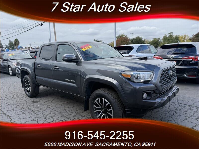 2023 Toyota Tacoma TRD Sport Double Cab 4WD