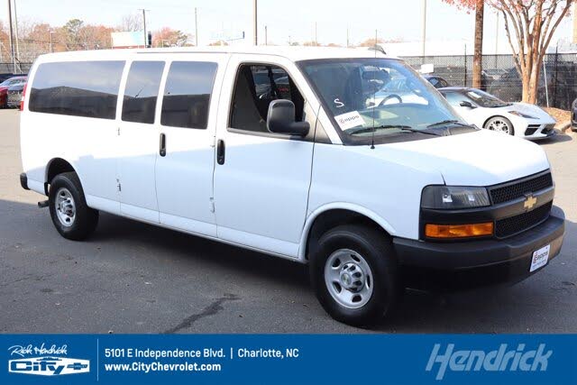 2024 Chevrolet Express 3500 LS Extended RWD