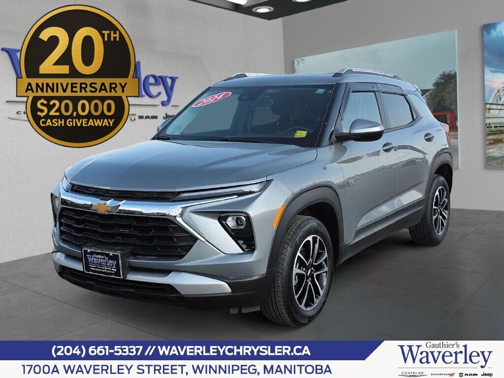 2024 Chevrolet Trailblazer LT AWD
