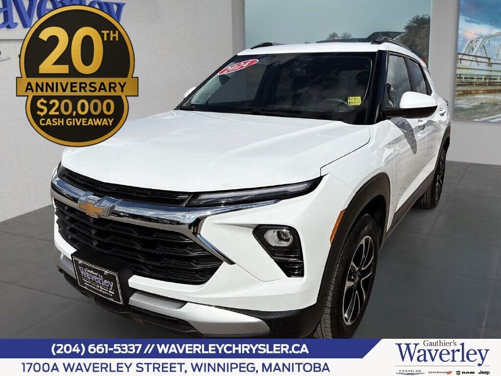 2024 Chevrolet Trailblazer LT AWD