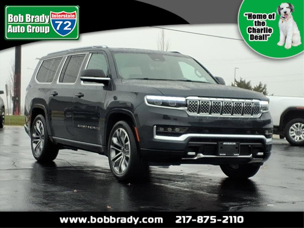 2024 Jeep Grand Wagoneer L Series III 4WD