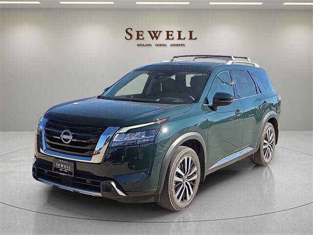 2024 Nissan Pathfinder Platinum FWD