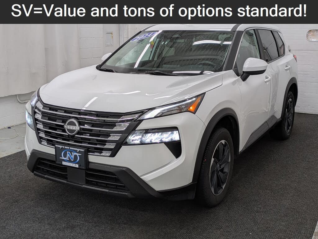 2024 Nissan Rogue SV AWD