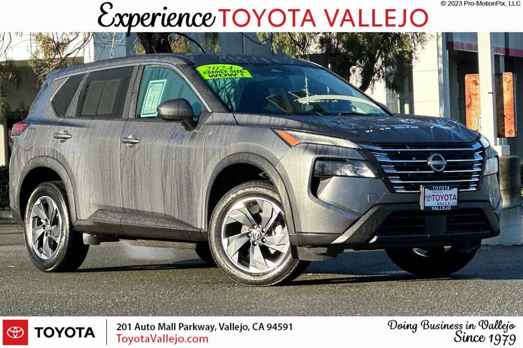 2024 Nissan Rogue SV FWD