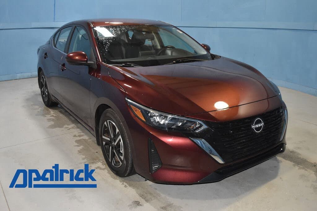 2024 Nissan Sentra SV FWD