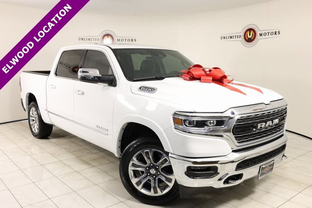 2024 RAM 1500 Limited Crew Cab 4WD
