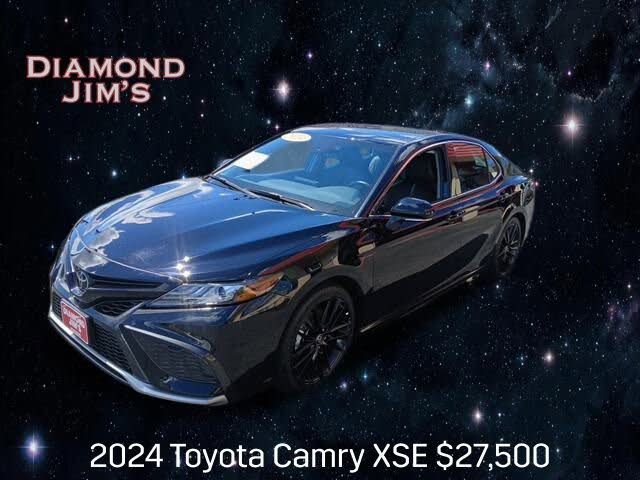 2024 Toyota Camry XSE FWD