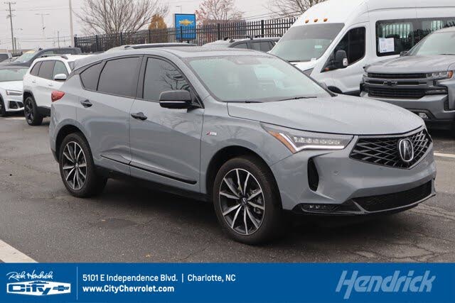 2025 Acura RDX SH-AWD with Advance and A-Spec Package