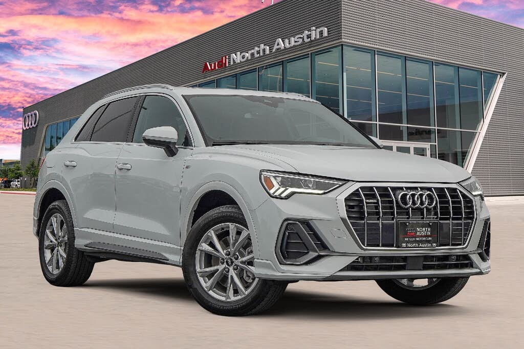 2025 Audi Q3 quattro Premium S Line 45 TFSI