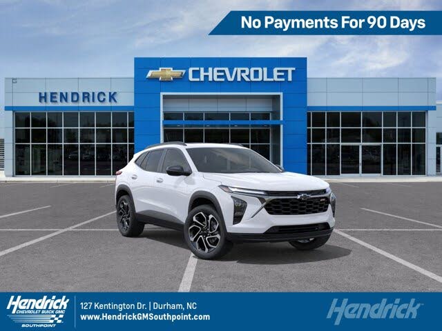 2025 Chevrolet Trax RS with 2RS FWD