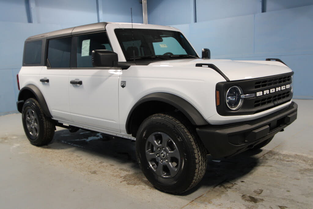 2025 Ford Bronco Big Bend 4-Door 4WD