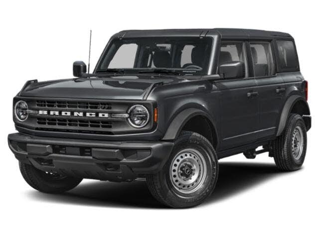2025 Ford Bronco 4-Door 4WD