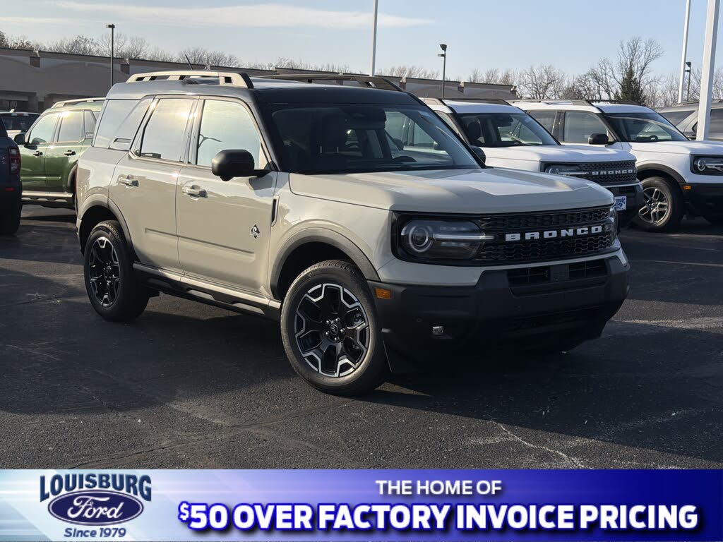 2025 Ford Bronco Sport Outer Banks AWD