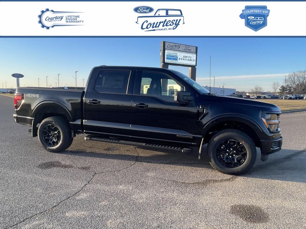 2025 Ford F-150 XLT SuperCrew 4WD